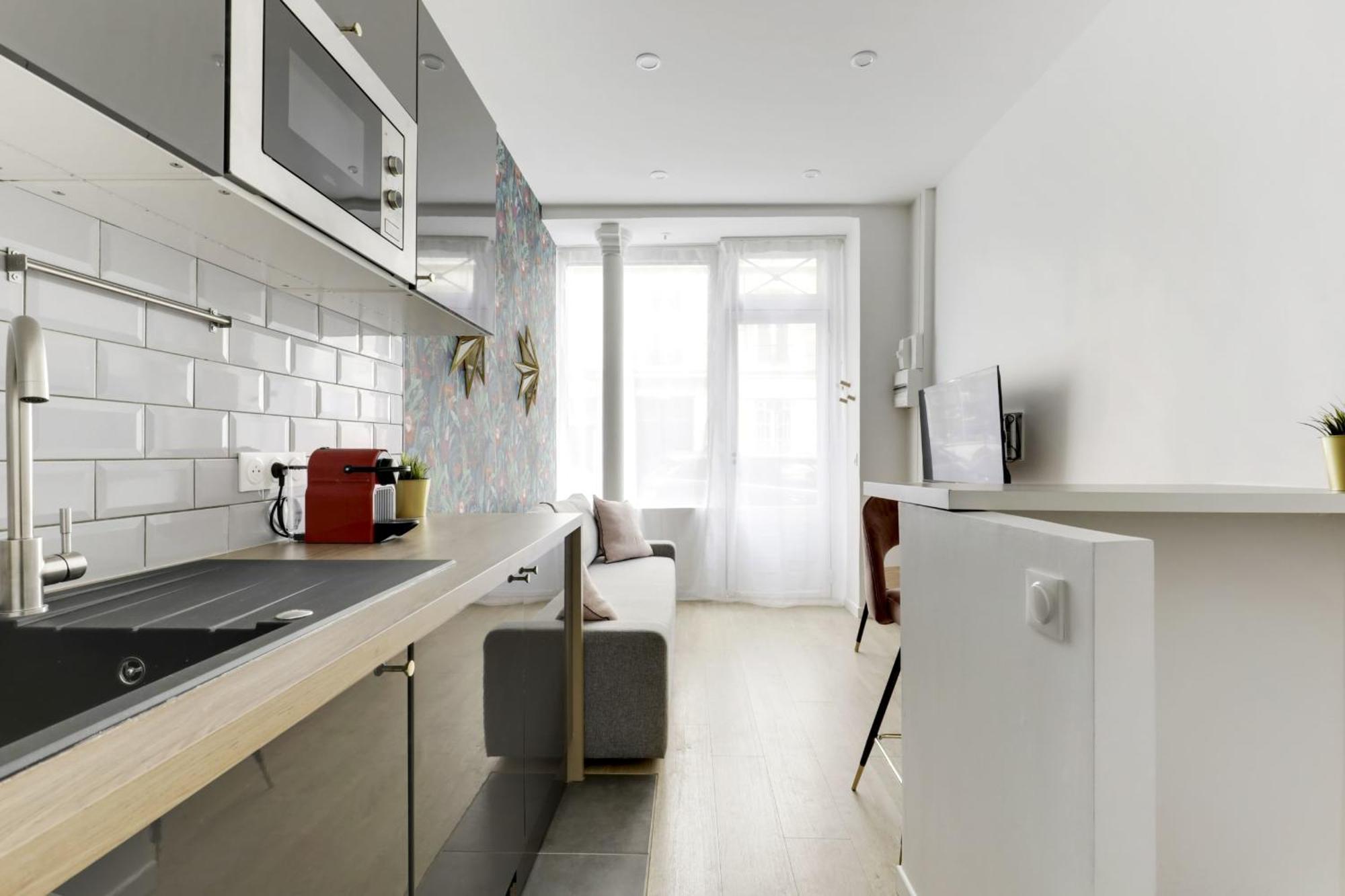 Nice Apartment Renovated And Bright Street Side Paris Ngoại thất bức ảnh