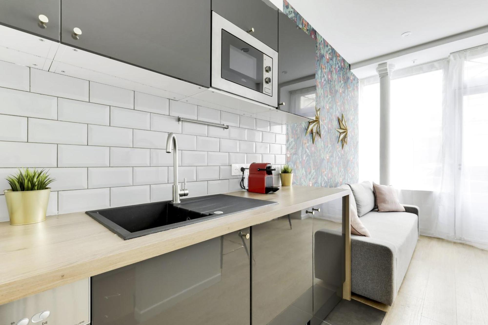 Nice Apartment Renovated And Bright Street Side Paris Ngoại thất bức ảnh