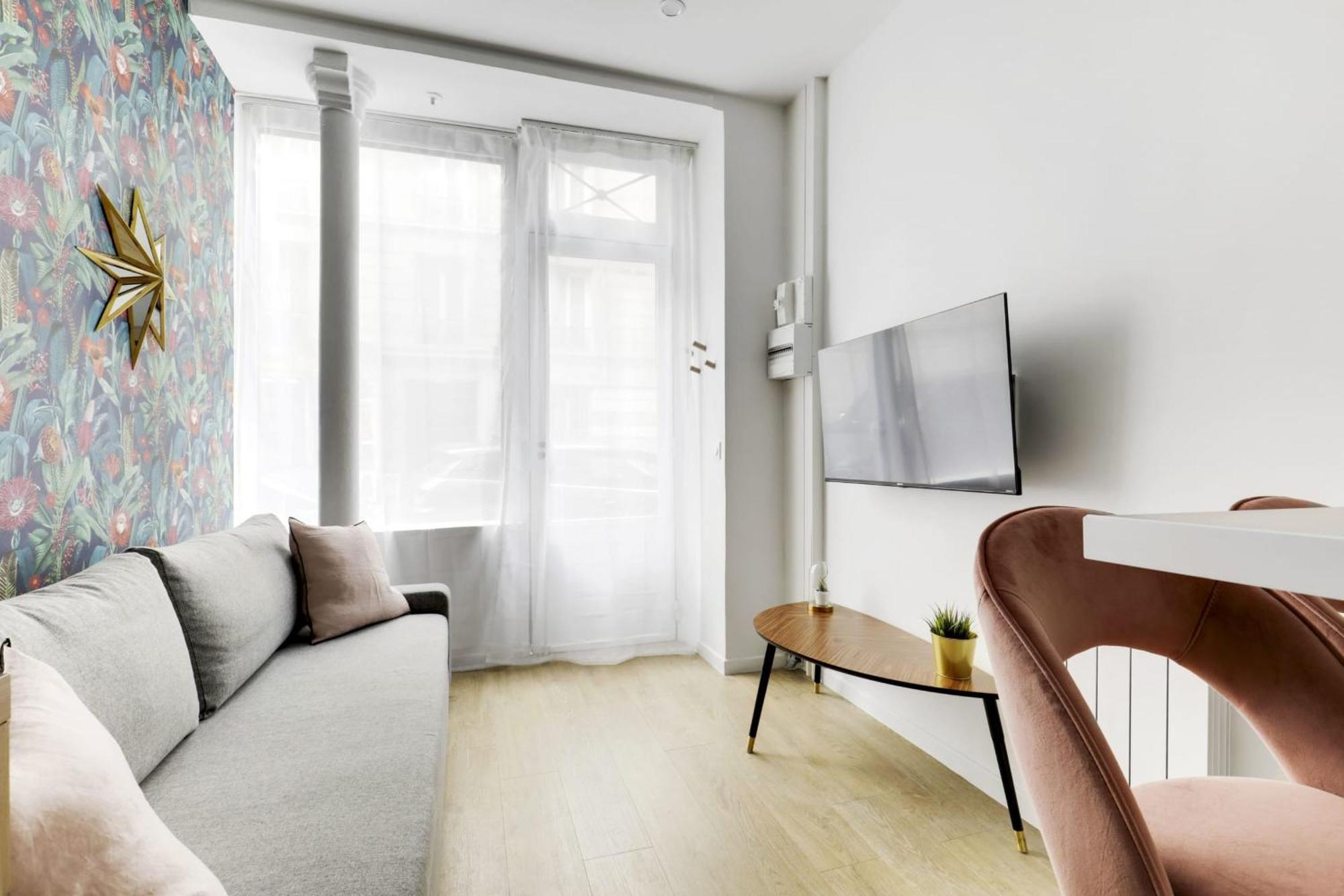 Nice Apartment Renovated And Bright Street Side Paris Ngoại thất bức ảnh