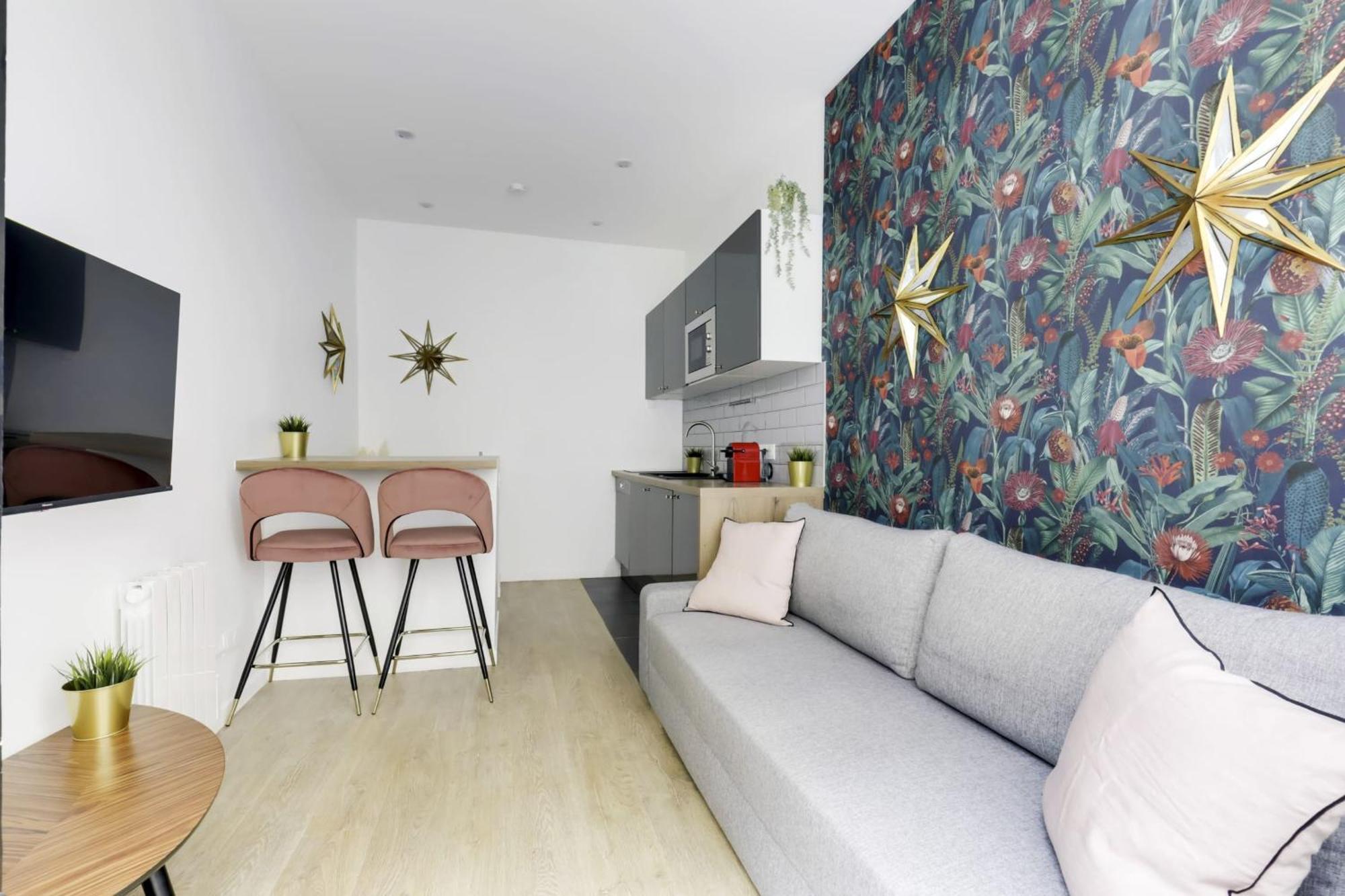 Nice Apartment Renovated And Bright Street Side Paris Ngoại thất bức ảnh